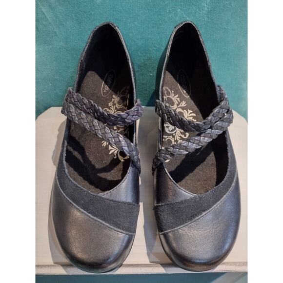 Aetrex Womens Mary Janes, Navy, Size 7.5, NWOB - Picture 1 of 8